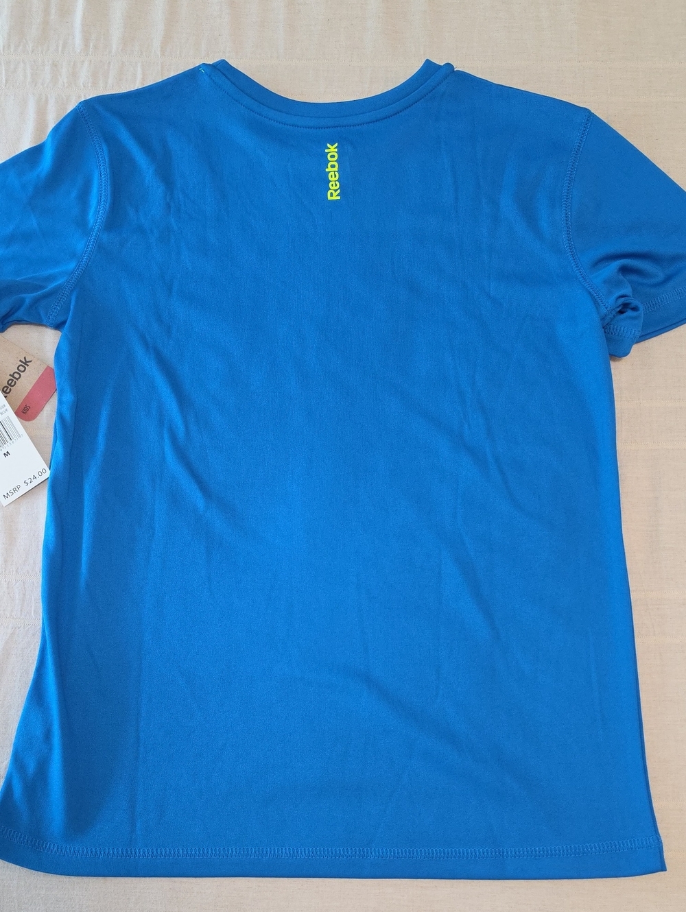 Three (3) Performance Tees Under Armour (2) & Reebok (1) Youth Medium/Large - Picture 16 of 16